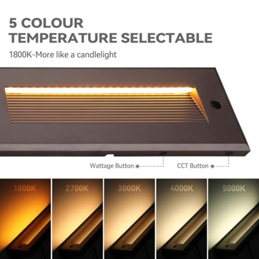 5W/4W/3W Dimmable 5CCT Low Vol - Outdoor Lighting Voltage recensie en prijs