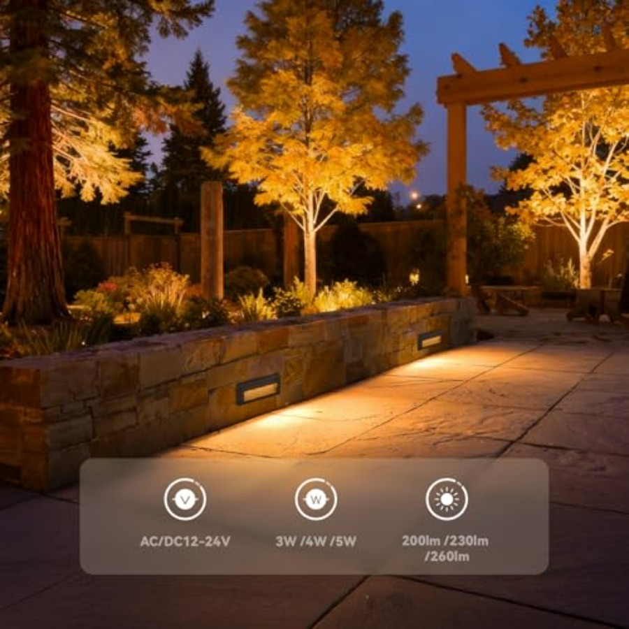 5W/4W/3W Dimmable 5CCT Low Vol - Outdoor Lighting Voltage recensie en prijs