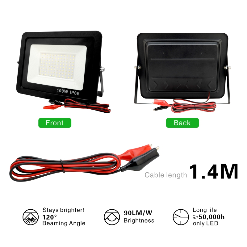20W 30W 50W 100W DC12V Led Flo - Outdoor Lighting Volt recensie en prijs