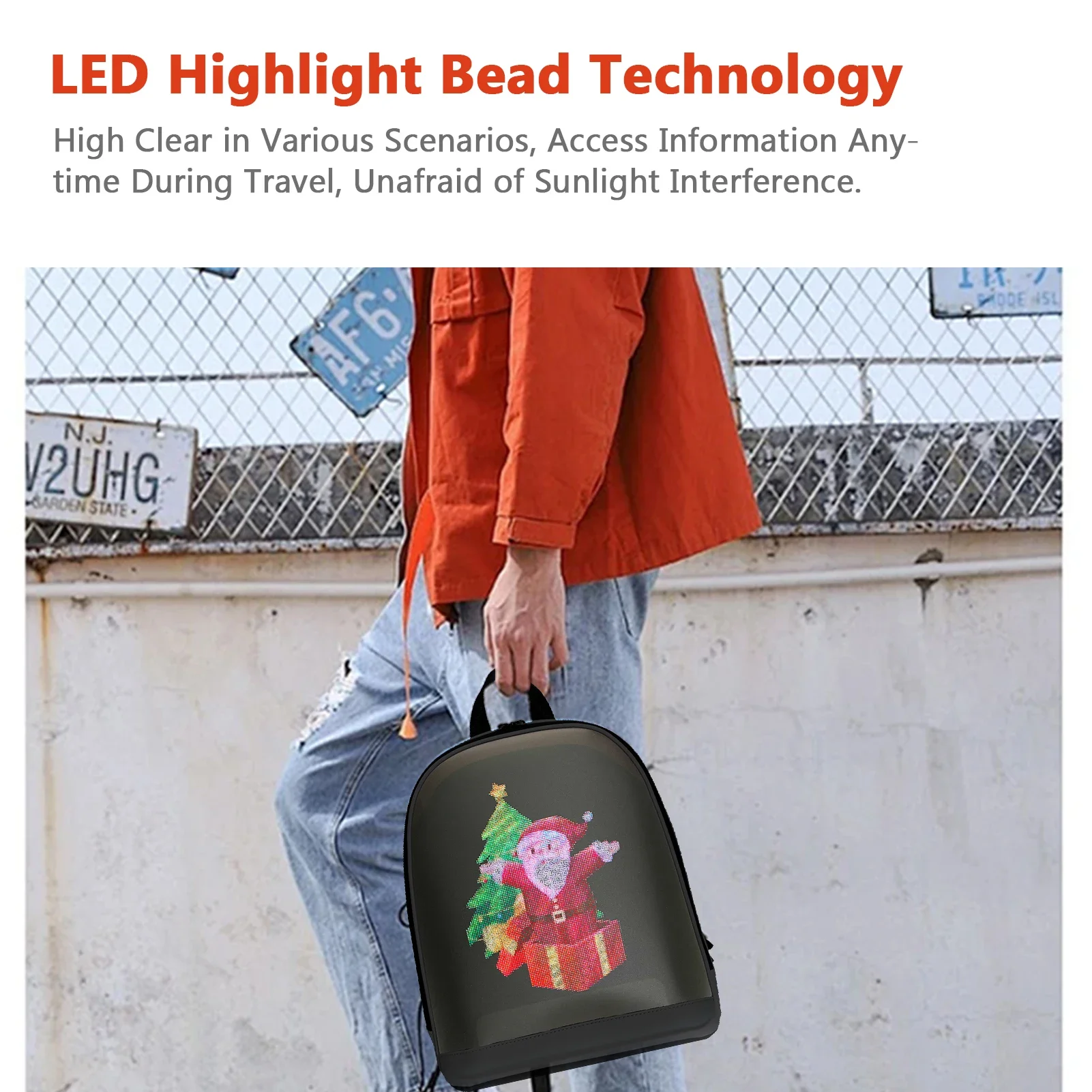 LED Backpack Smart Screen Outd - Outdoor Lighting Controller recensie en prijs