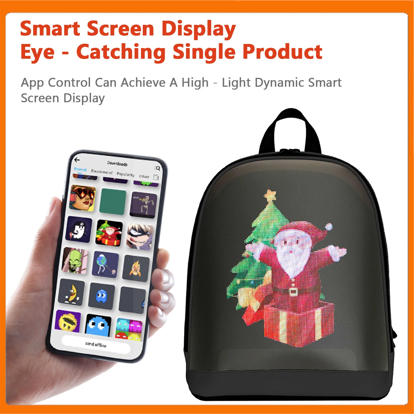 LED Backpack Smart Screen Outd - Outdoor Lighting Controller recensie en prijs