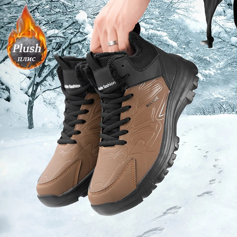 ELUVA Men Snow Boots Waterproo - Outdoor Lighting Uplight recensie en prijs