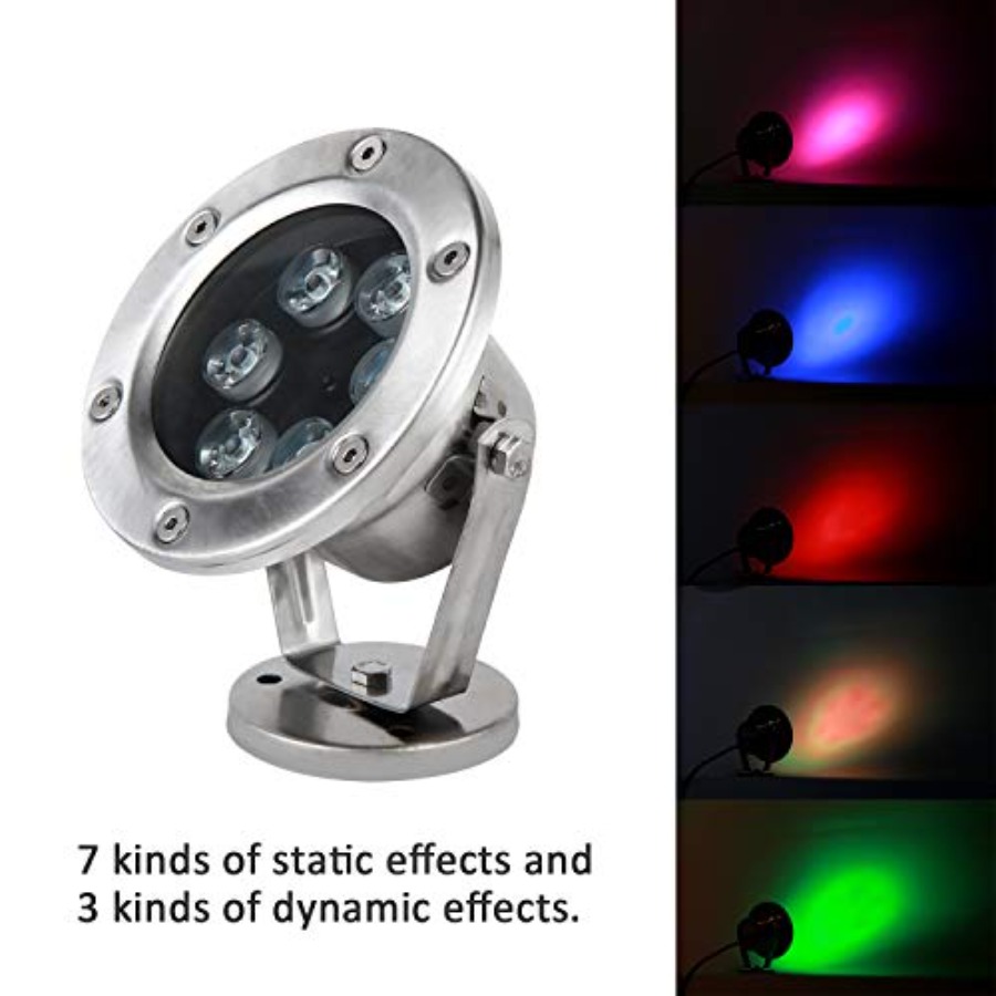 LED Pond Light 2 Pack for outd - Outdoor Lighting Controller recensie en prijs