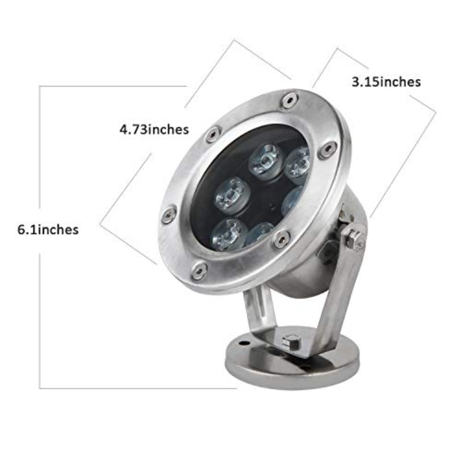 LED Pond Light 2 Pack for outd - Outdoor Lighting Controller recensie en prijs