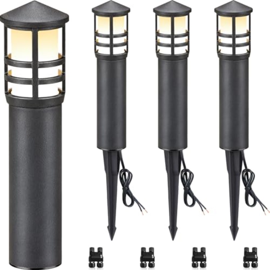 4-Pack Low Voltage Pathway Lig - Outdoor Lighting Voltage recensie en prijs
