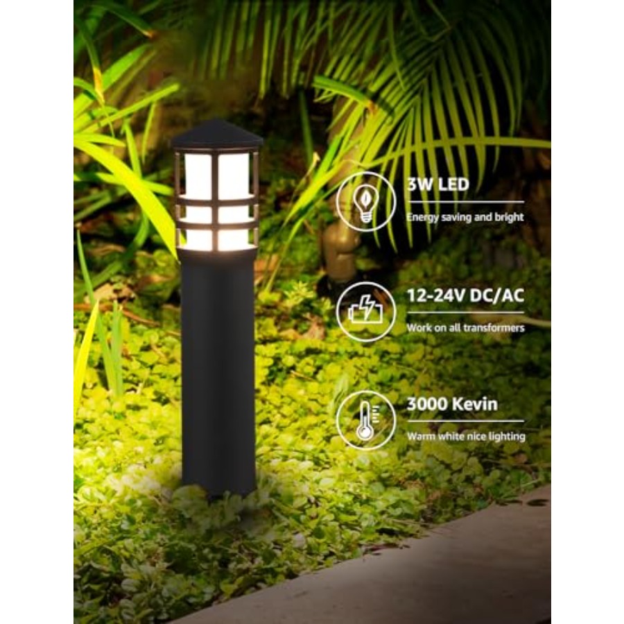4-Pack Low Voltage Pathway Lig - Outdoor Lighting Voltage recensie en prijs