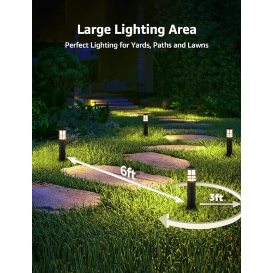 4-Pack Low Voltage Pathway Lig - Outdoor Lighting Voltage recensie en prijs