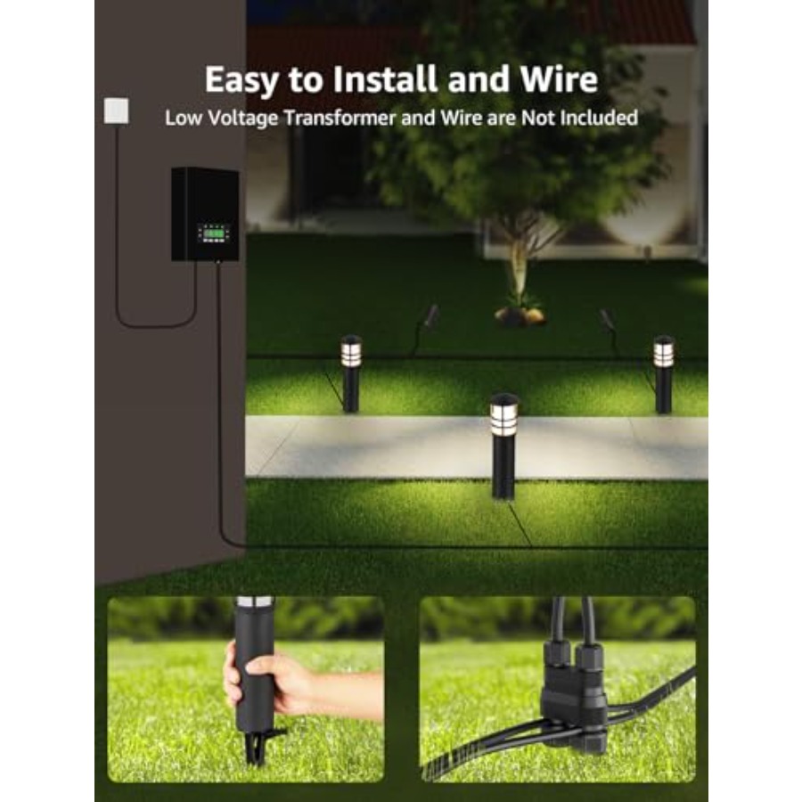 4-Pack Low Voltage Pathway Lig - Outdoor Lighting Voltage recensie en prijs