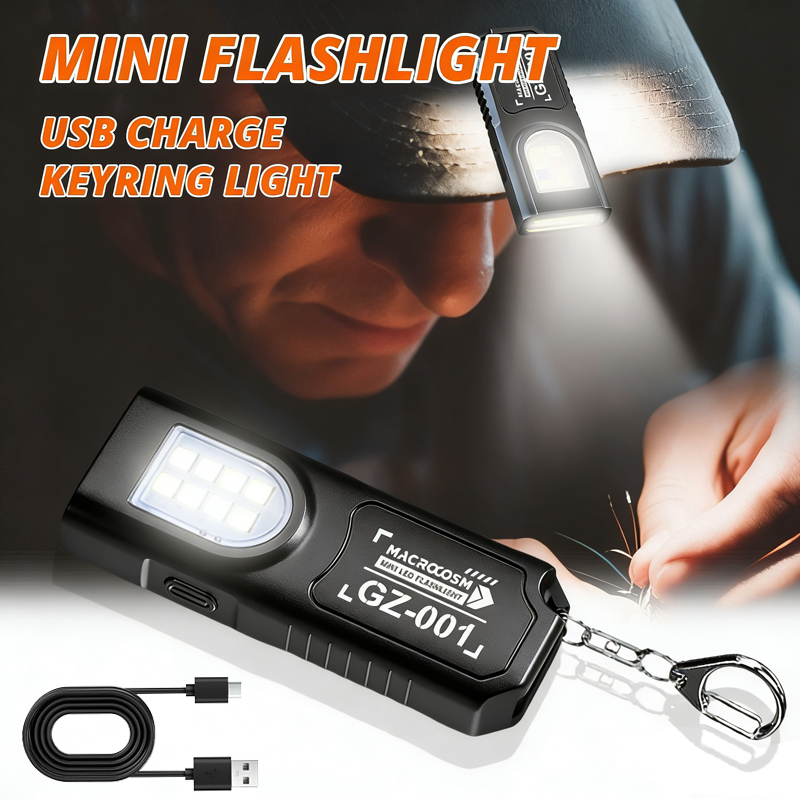 LED Keychain Flashlight Type C - Led Flood Light recensie en prijs