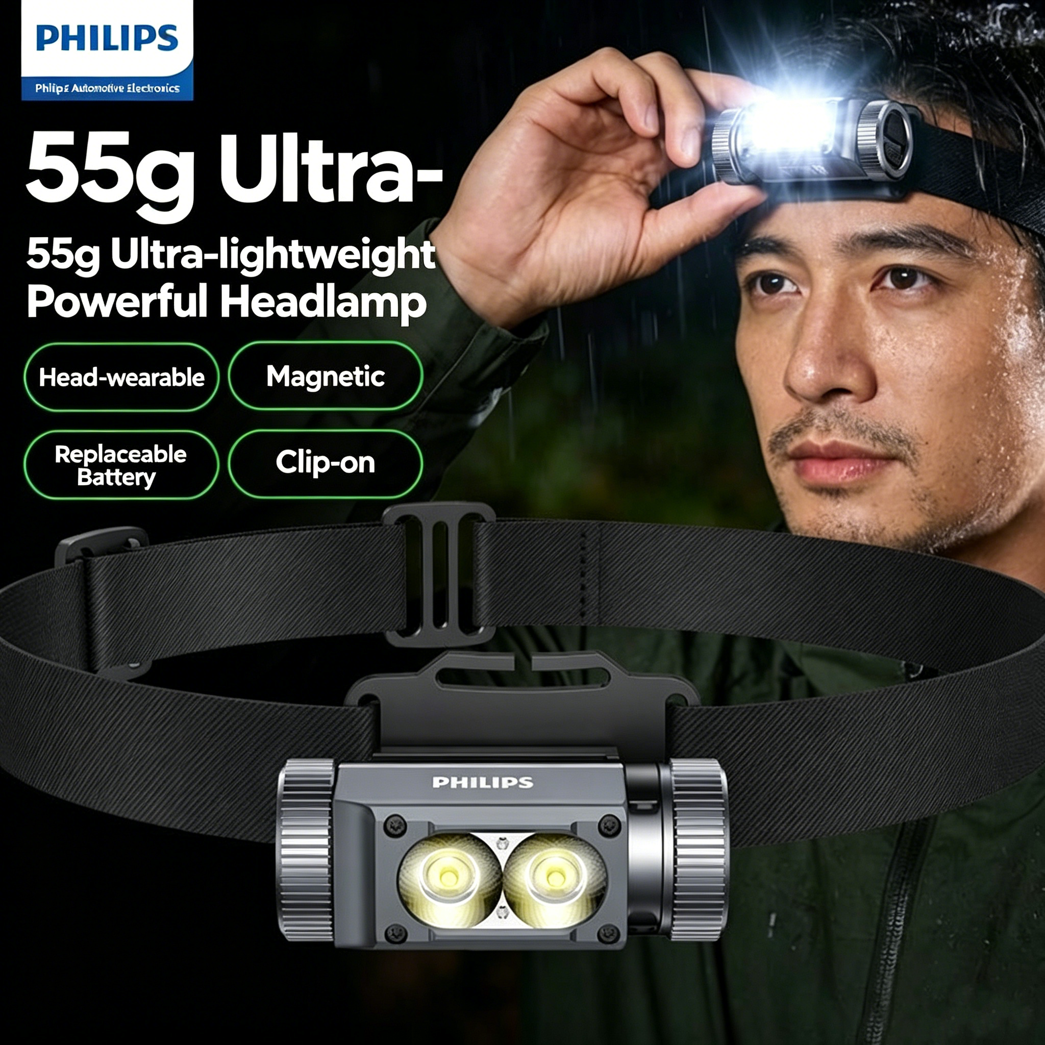 Philips SFL3351 Ultra-Light He - Outdoor Lighting Philips recensie en prijs