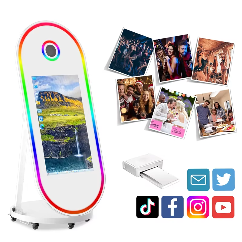 Magic Mirror Photo Booth Insta - Outdoor Lighting Rental For Party recensie en prijs
