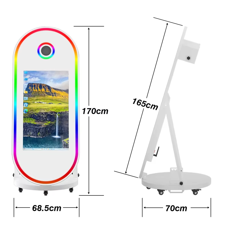 Magic Mirror Photo Booth Insta - Outdoor Lighting Rental For Party recensie en prijs