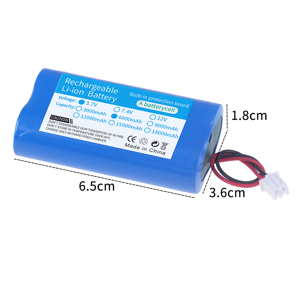 3.7V 1S2P 1S3P Rechargeable 30 - Outdoor Lighting Controller recensie en prijs