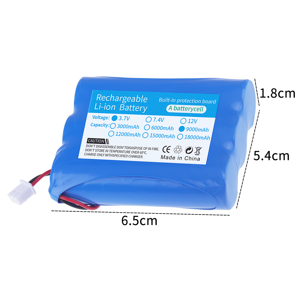 3.7V 1S2P 1S3P Rechargeable 30 - Outdoor Lighting Controller recensie en prijs