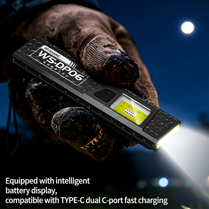LED COB Flashlight Type C Rech - Led Flood Light recensie en prijs