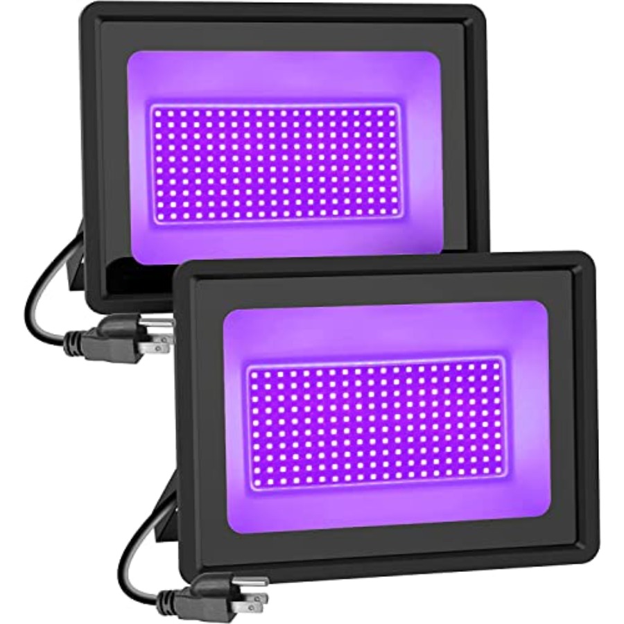 Black Lights 2 Pack W LED Blac - Led Flood Light recensie en prijs