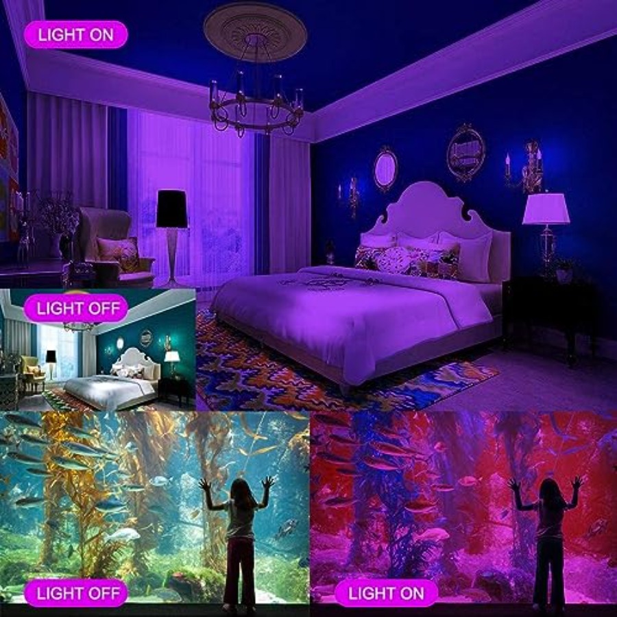 Black Lights 2 Pack W LED Blac - Led Flood Light recensie en prijs