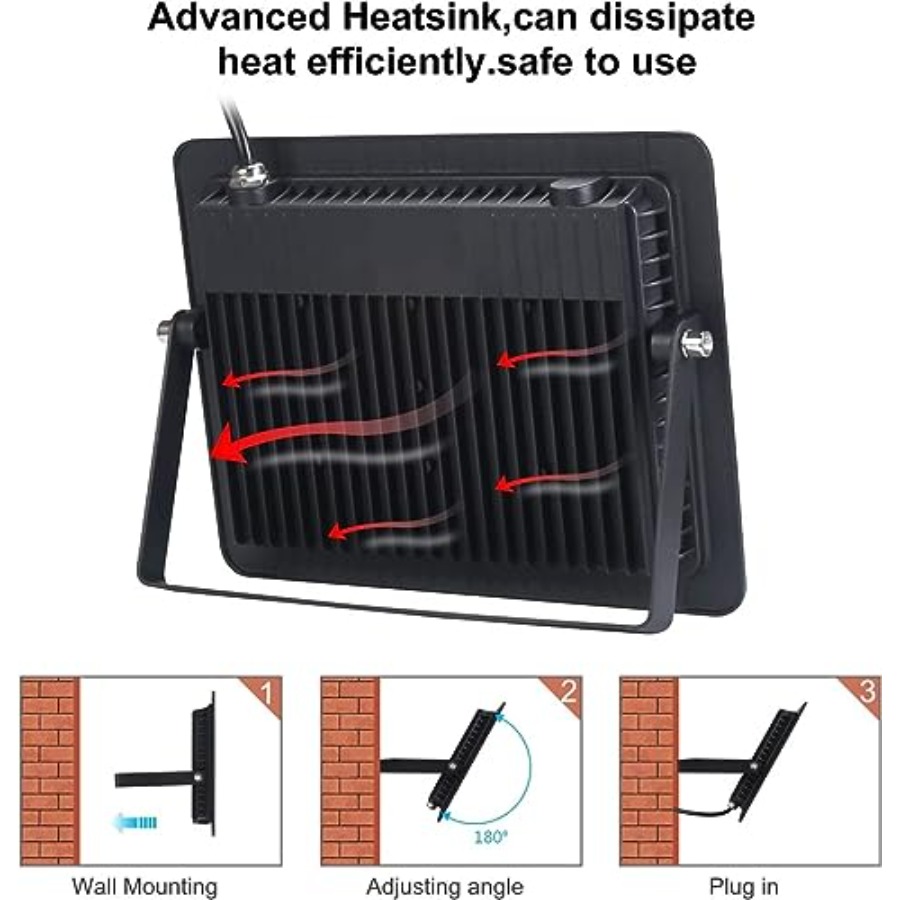 Black Lights 2 Pack W LED Blac - Led Flood Light recensie en prijs