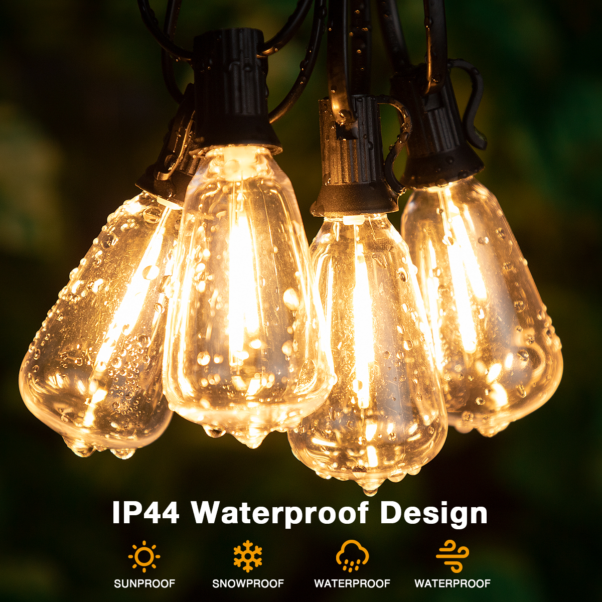 ST38 String Lights Outdoor Gar - Outdoor Lighting Driveway recensie en prijs