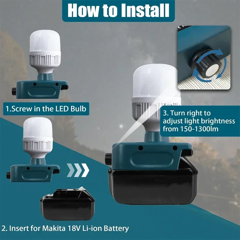 LED Bulb 12W Work Light for Ma - Outdoor Lighting Volt recensie en prijs